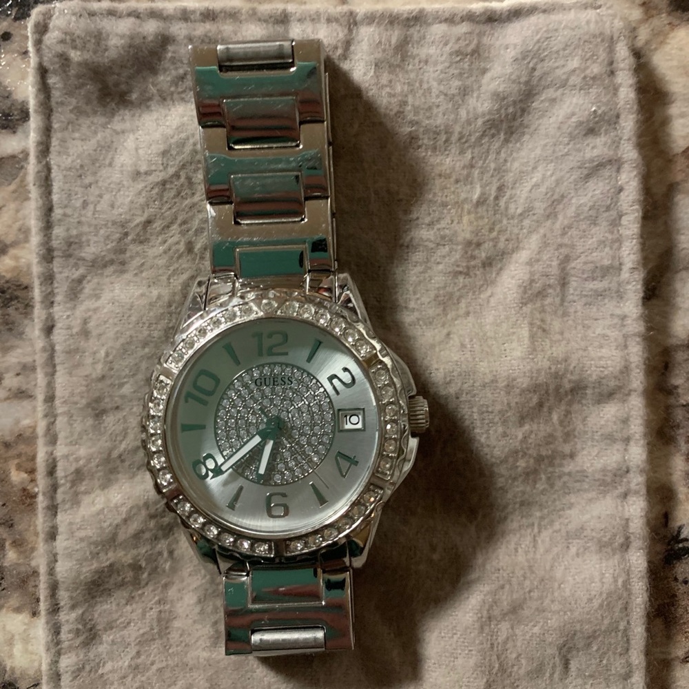 Silver Guess Watch
